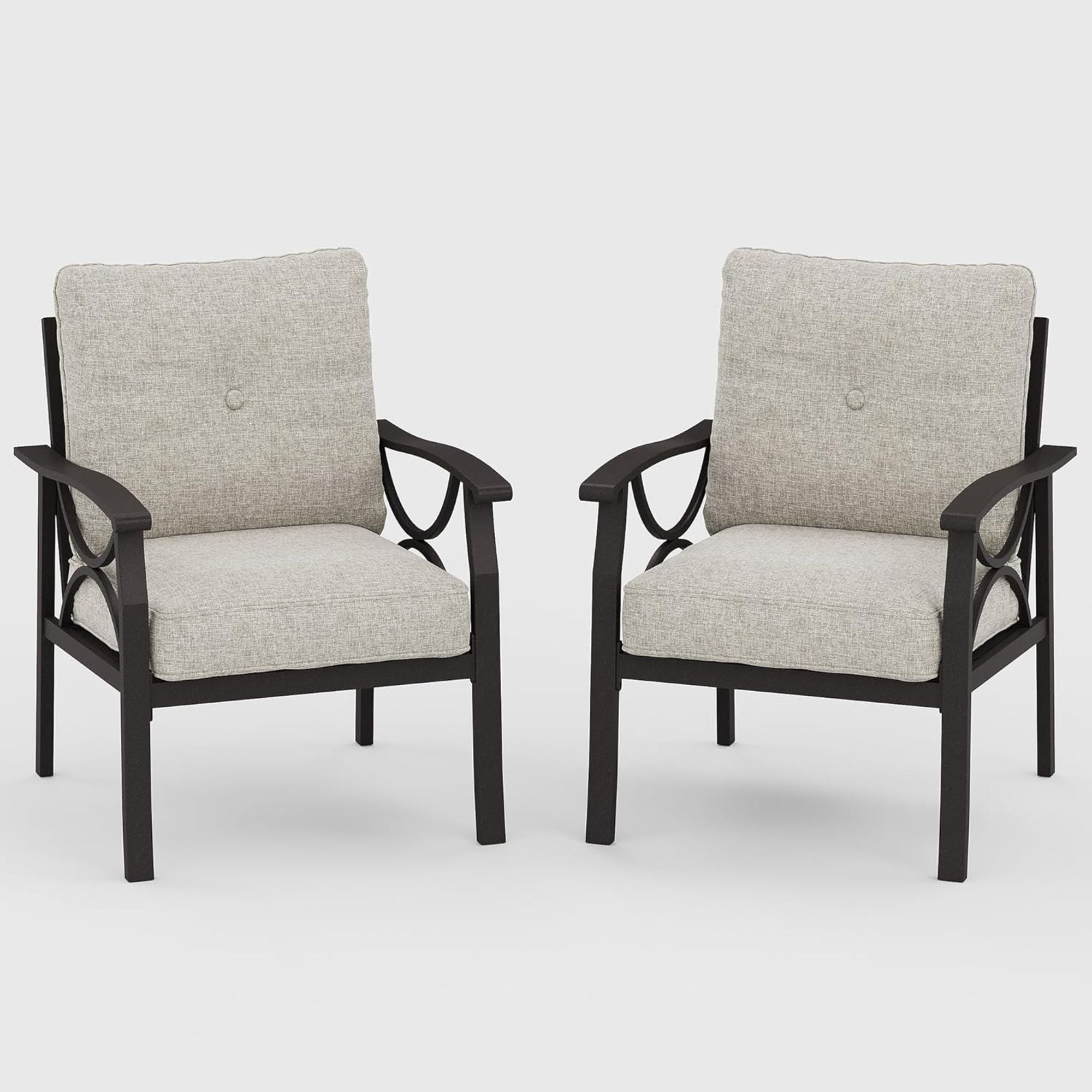 Patio Furniture Set & Coffee Table For Backyard