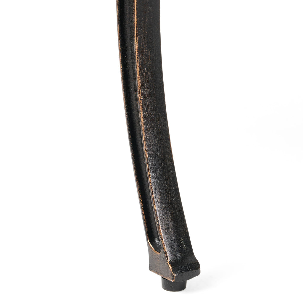 Spencer - Cast Bench - Copper