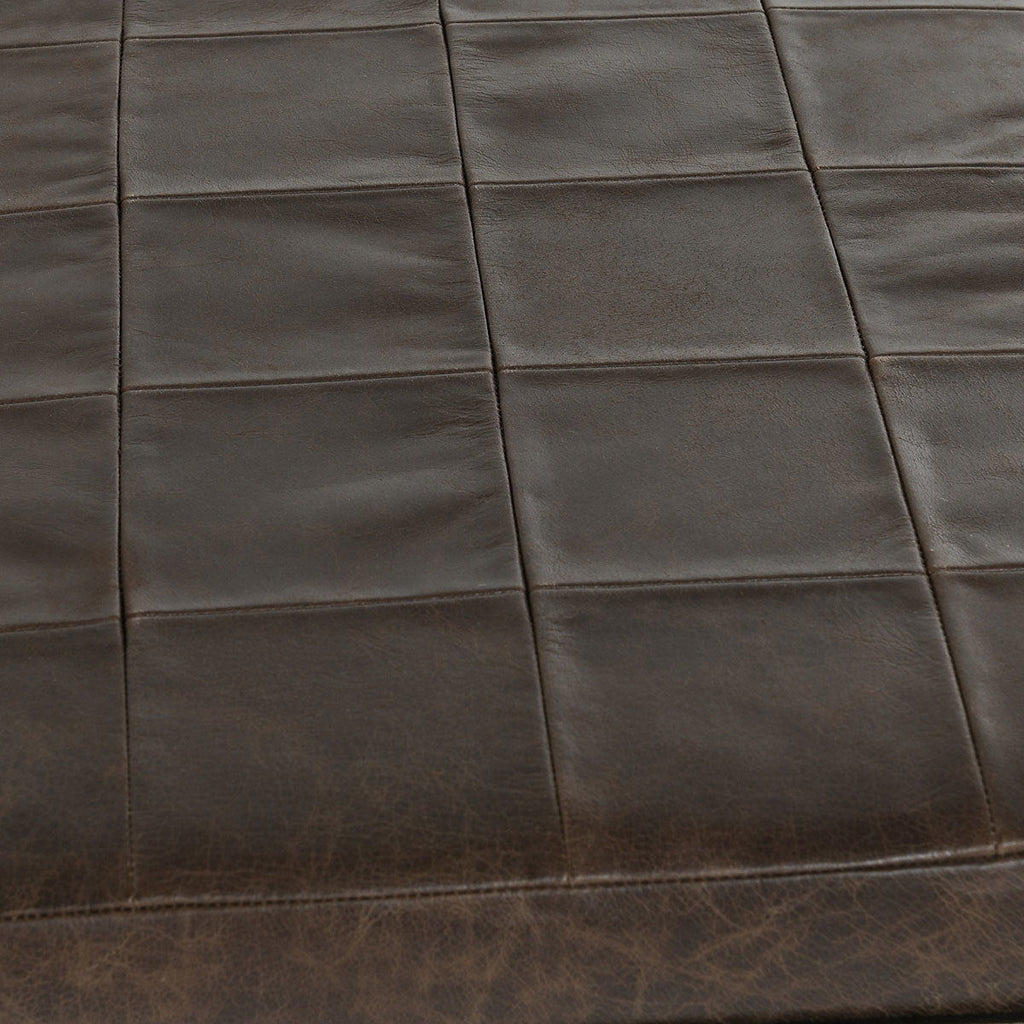 Malo - 28" Leather Bench