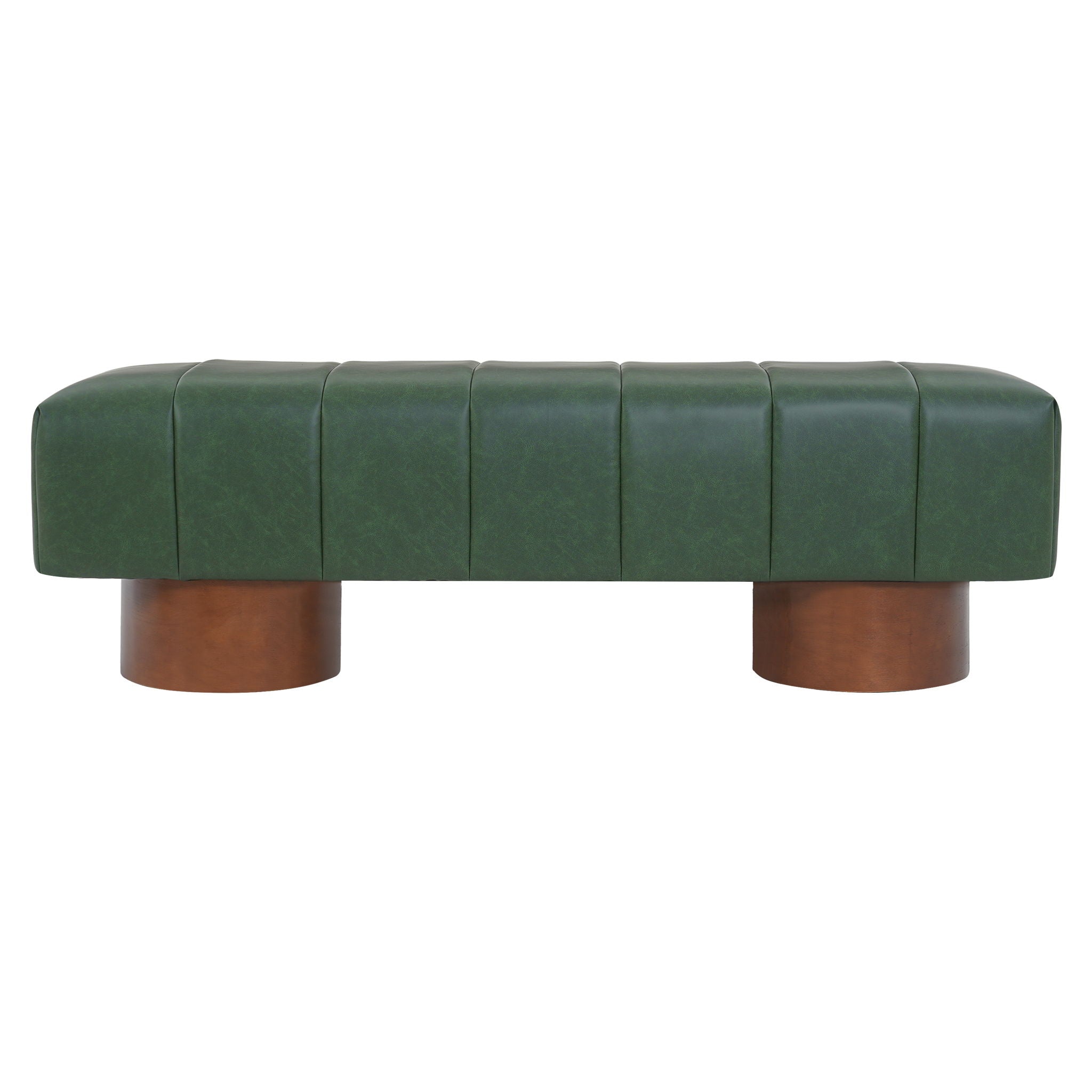 Modern Upholstered Dining Bench