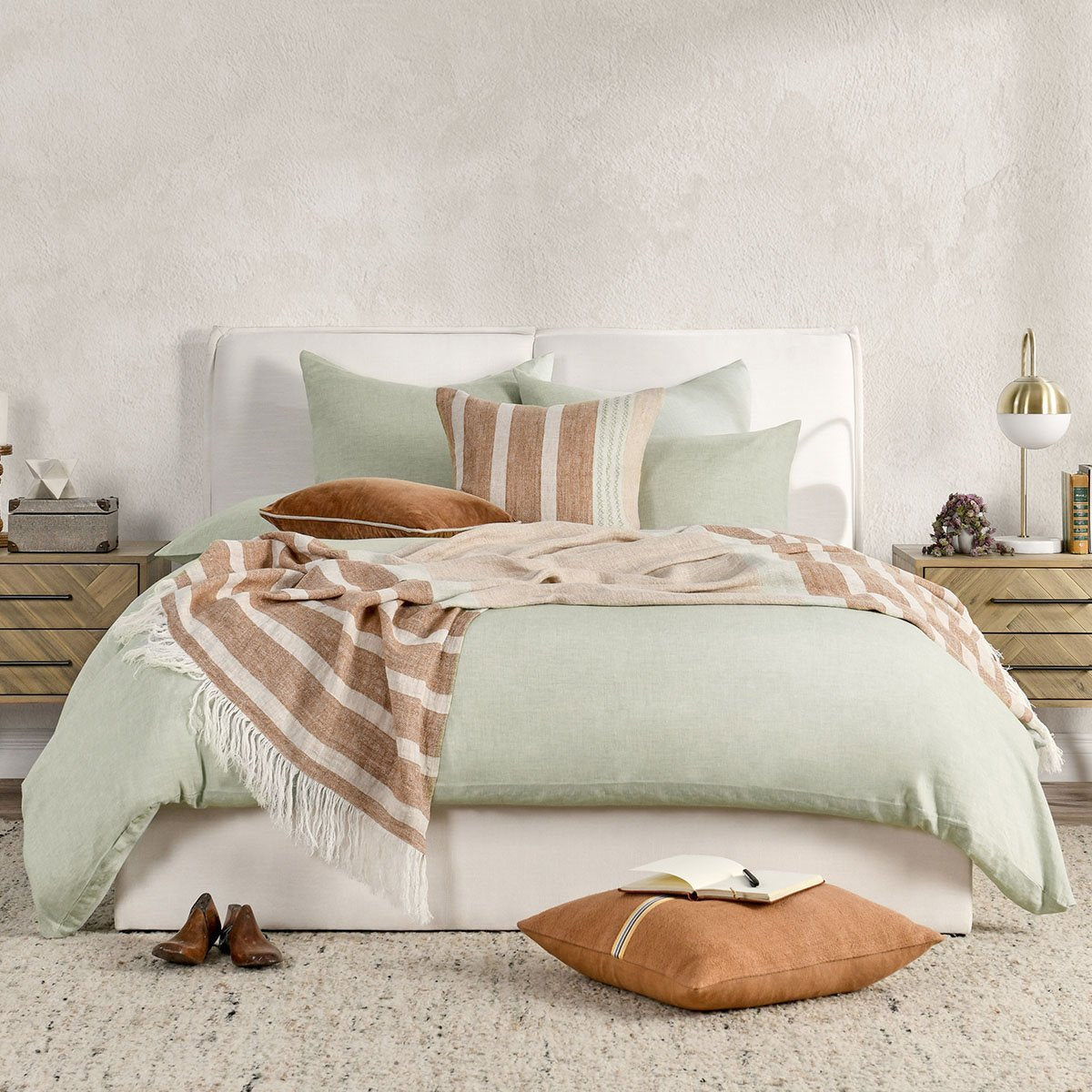 Jayson - Linen Cashmere Sham
