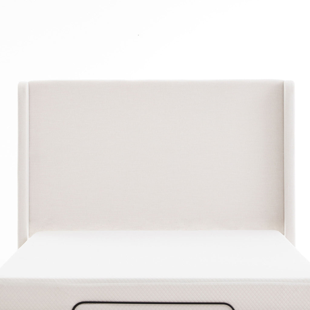 Caron 4.0 - Queen Size Adjustable Bed Frame With Wireless Remote Control, Head And Foot Incline, Massage Function - Black / Gray