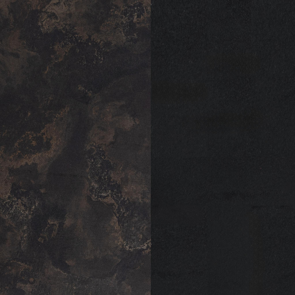 Amilio - Tall Cabinet - Rust Noir