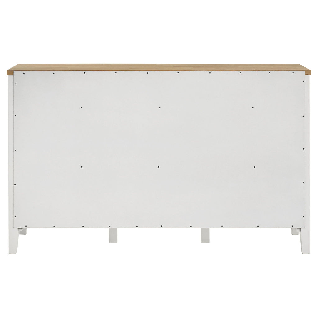 Prager - 2 Door Dining Sideboard - White