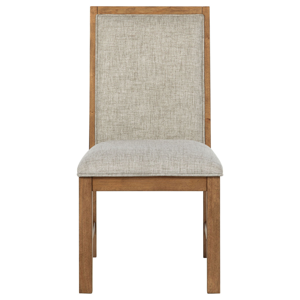 Rectangular Dining Set With Angular Legs