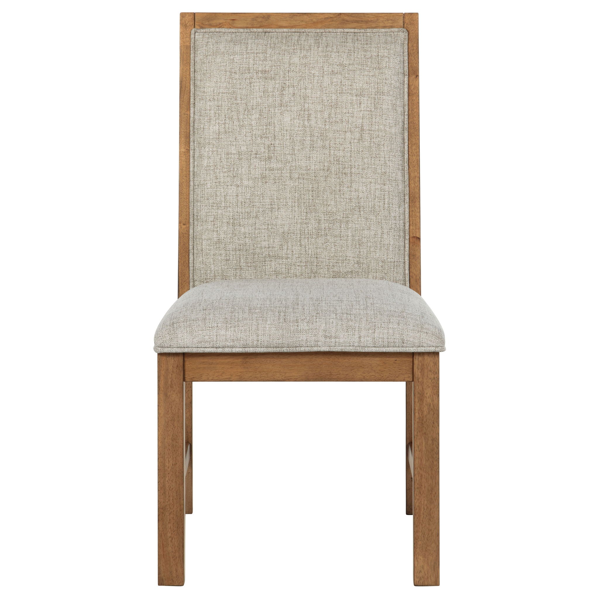 Rectangular Dining Set With Angular Legs