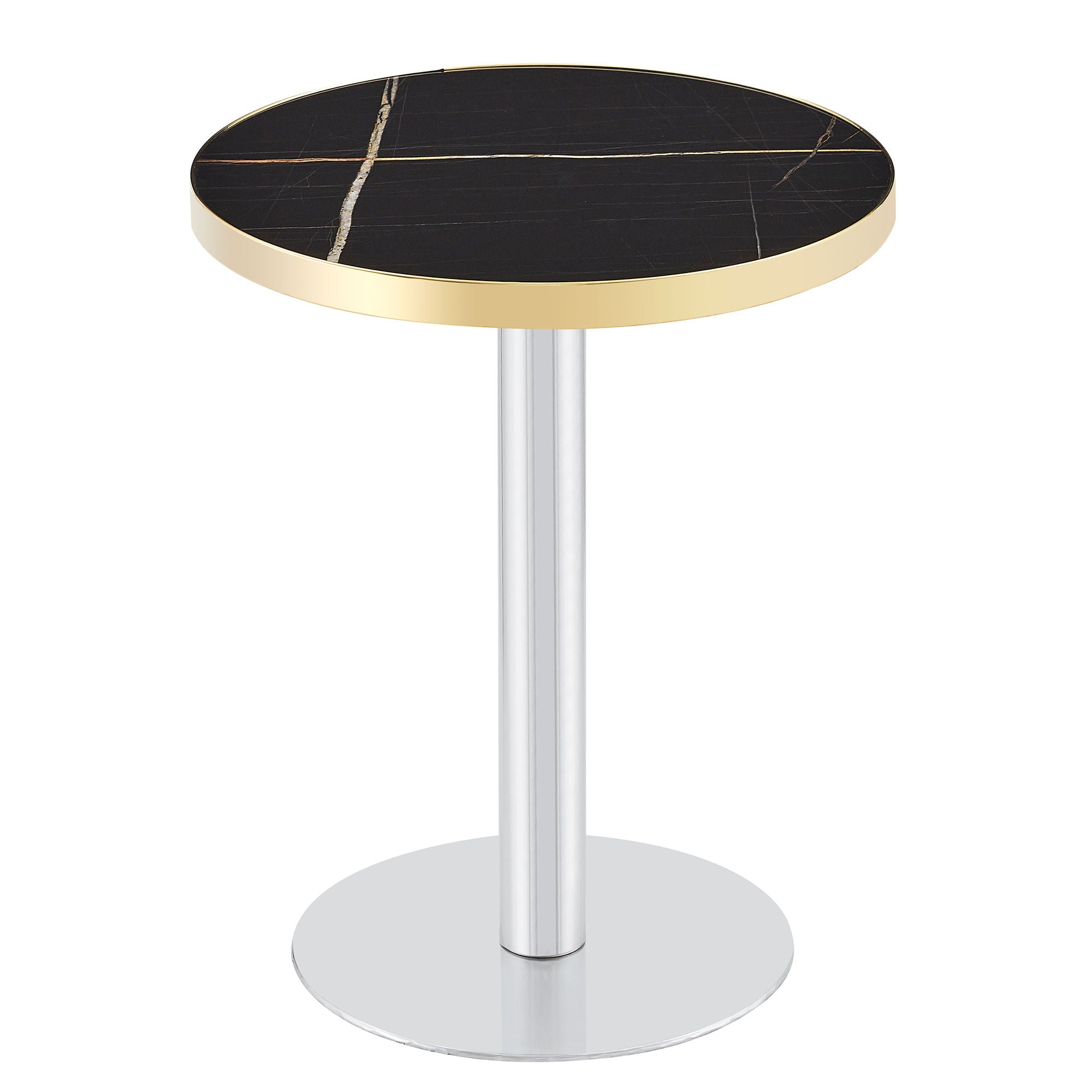 Elegant Modern Round Bistro Table