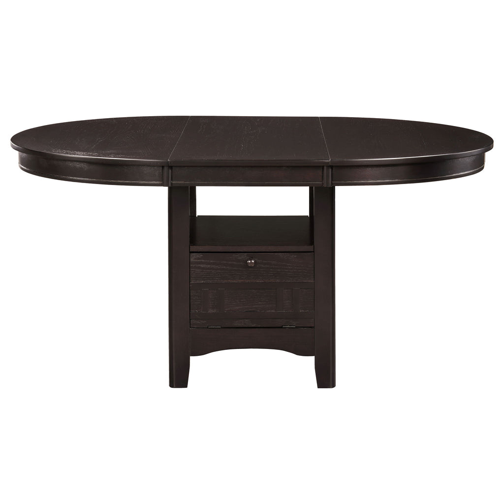 Hester - 5 Piece Dining Set - Espresso