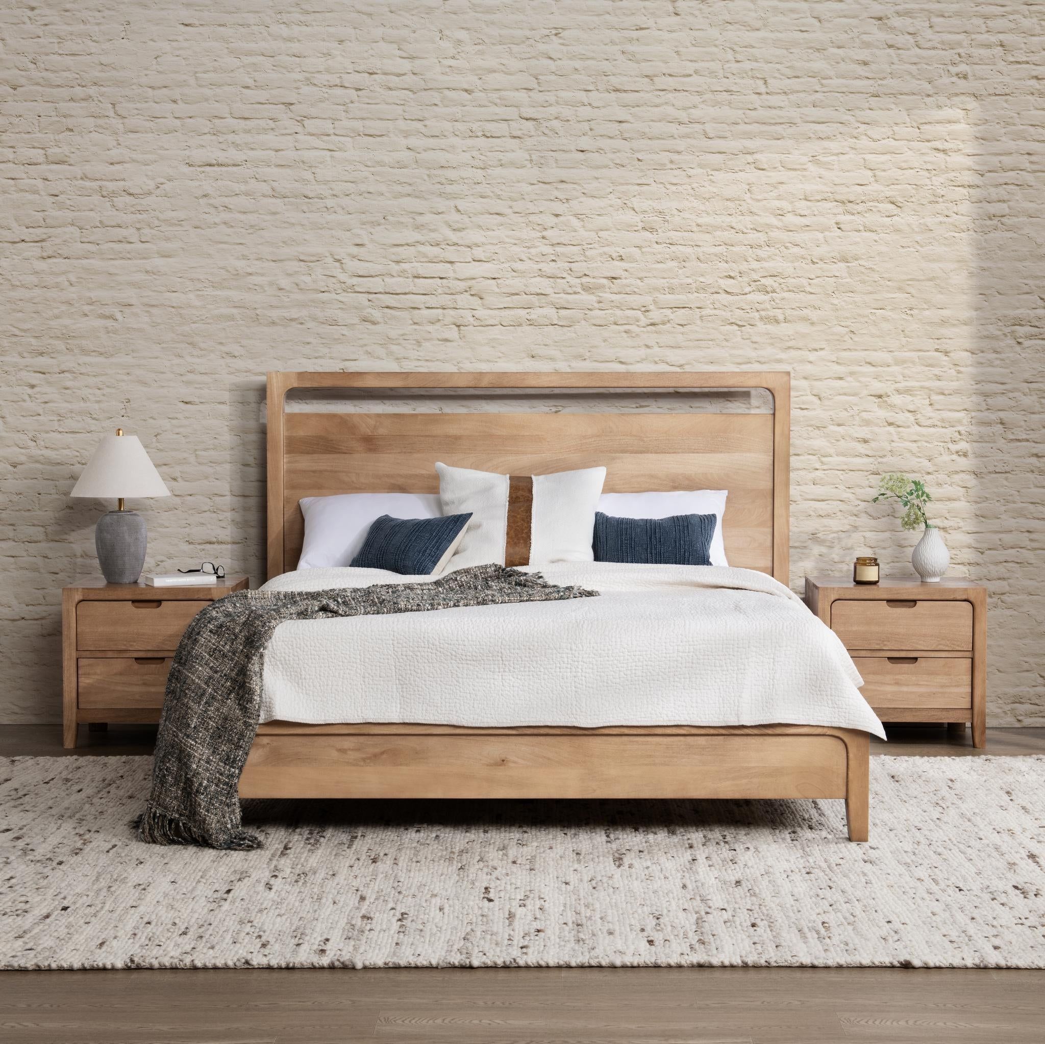Laguna - Solid Wood Bed