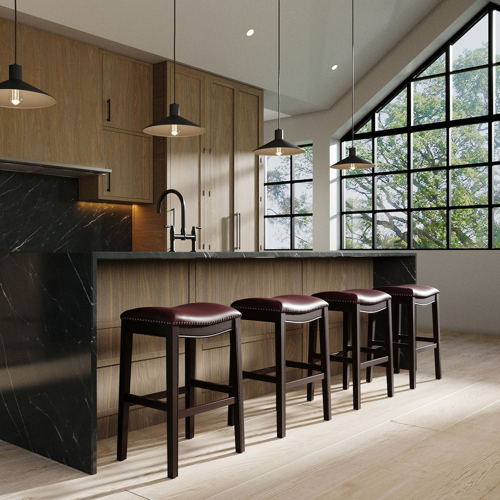 Modern Stool & Nail Head Detailing
