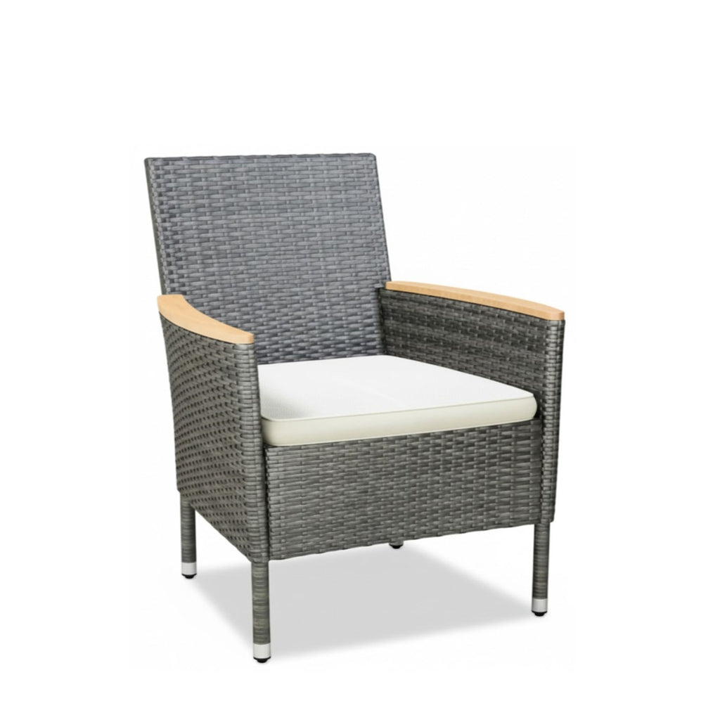 4 Piece All-Weather Patio Dining Chair Set