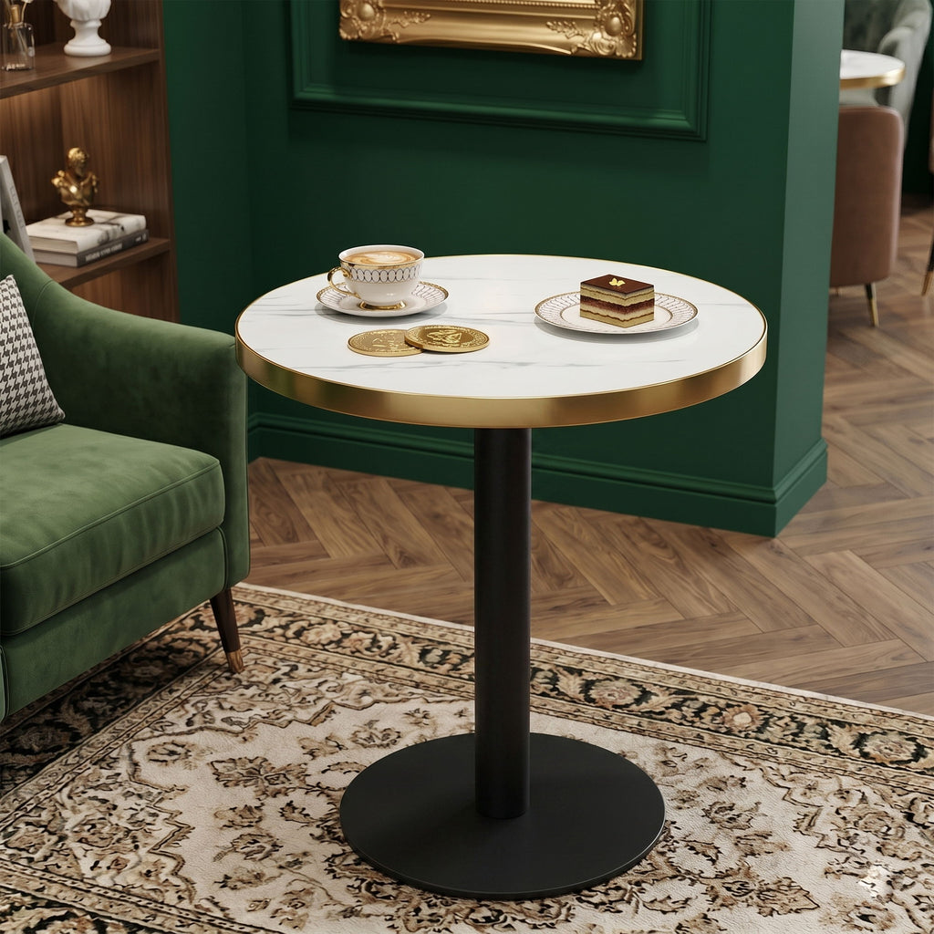 Elegant Round Bistro Table