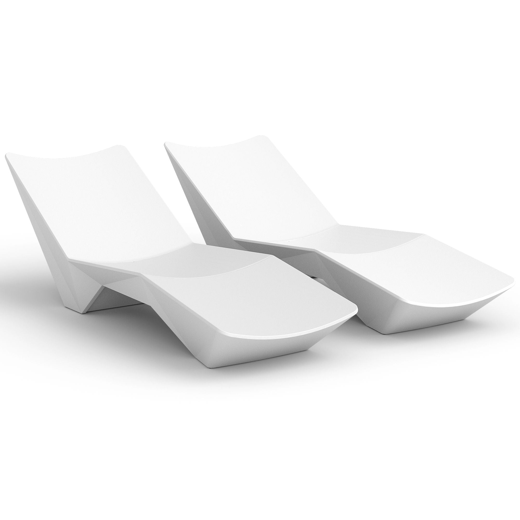 S - Shaped Pool Lounger, Ergonomic Design