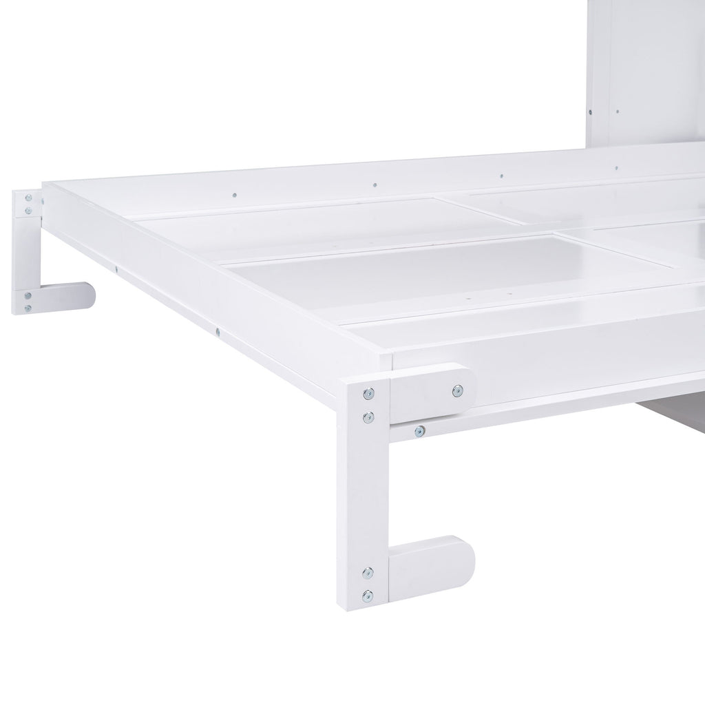 Murphy Bed With Shelf