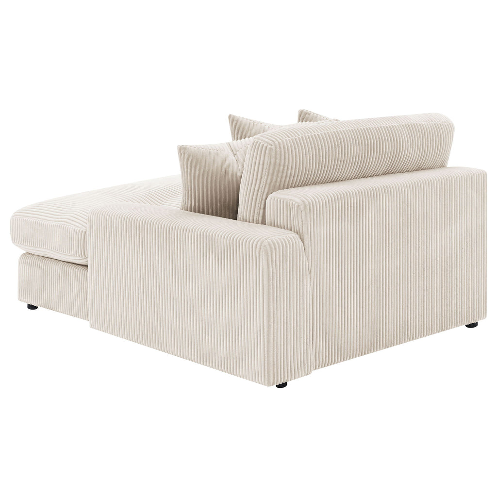 Upton - Reversible Sectional Sofa With Oversized Chaise - Sand