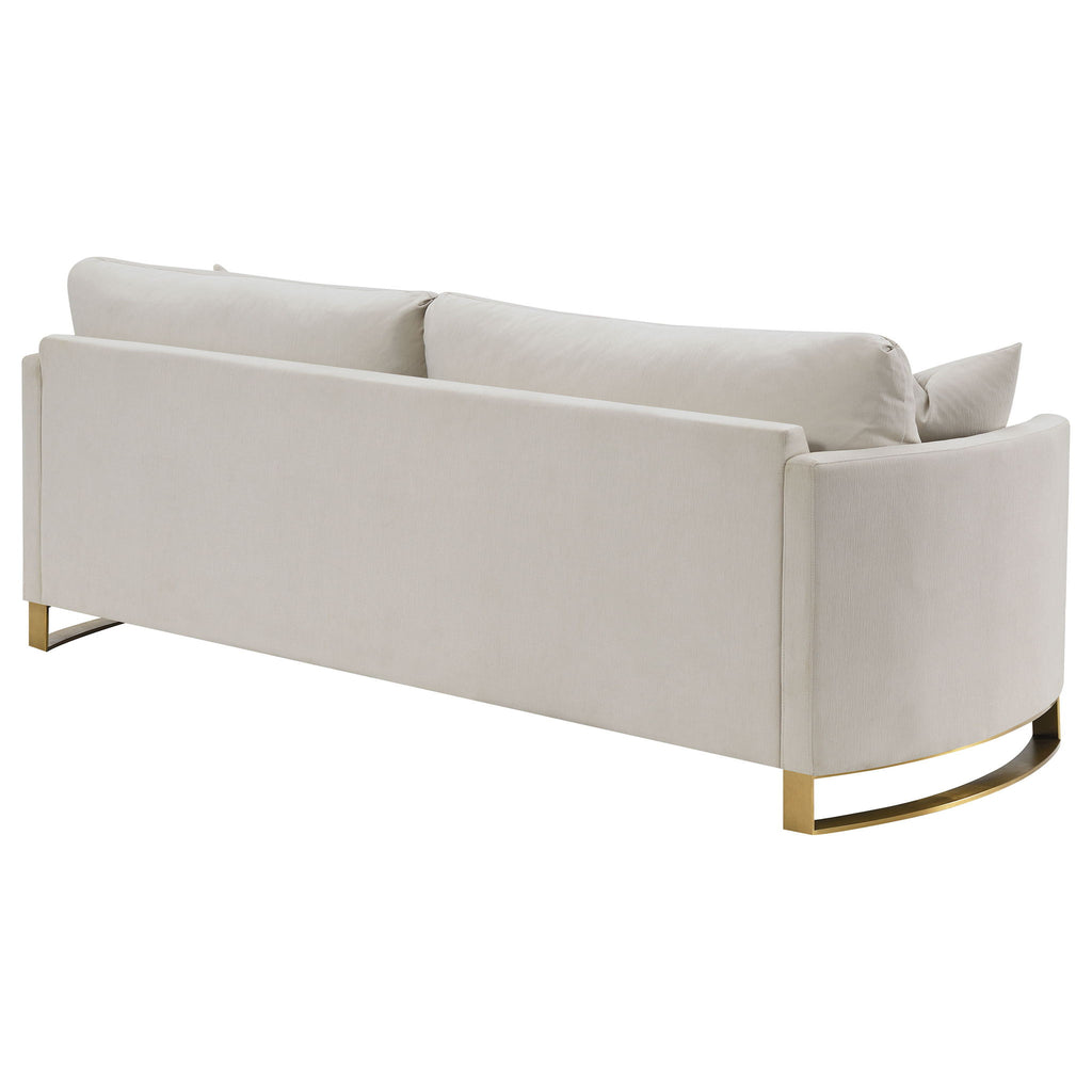 Ulrika - Sofa With Reversible Seating - Beige