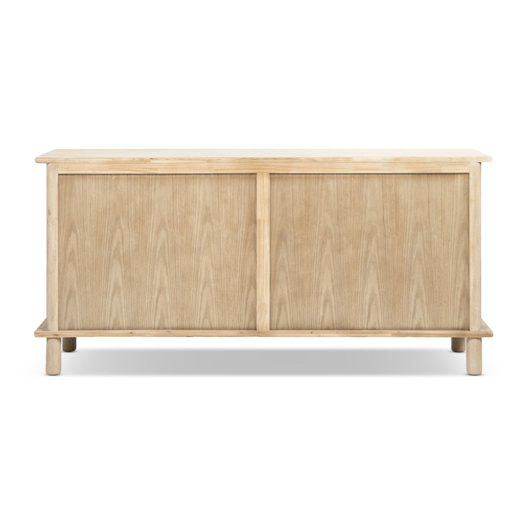 Milo - 4 Door Sideboard - Natural