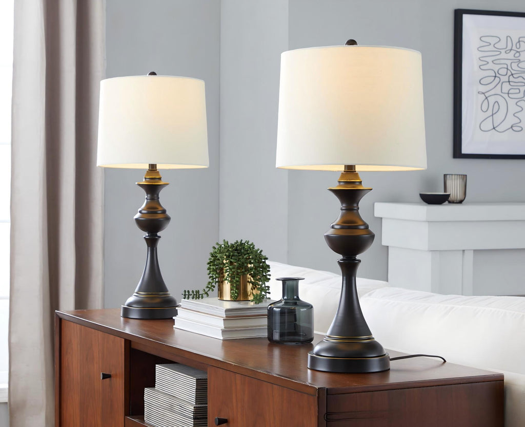 Montgomery - Contemporary Table Lamp (Set of 2)