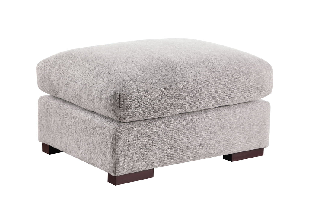 Tatman - Sectional With 2 Ottomans