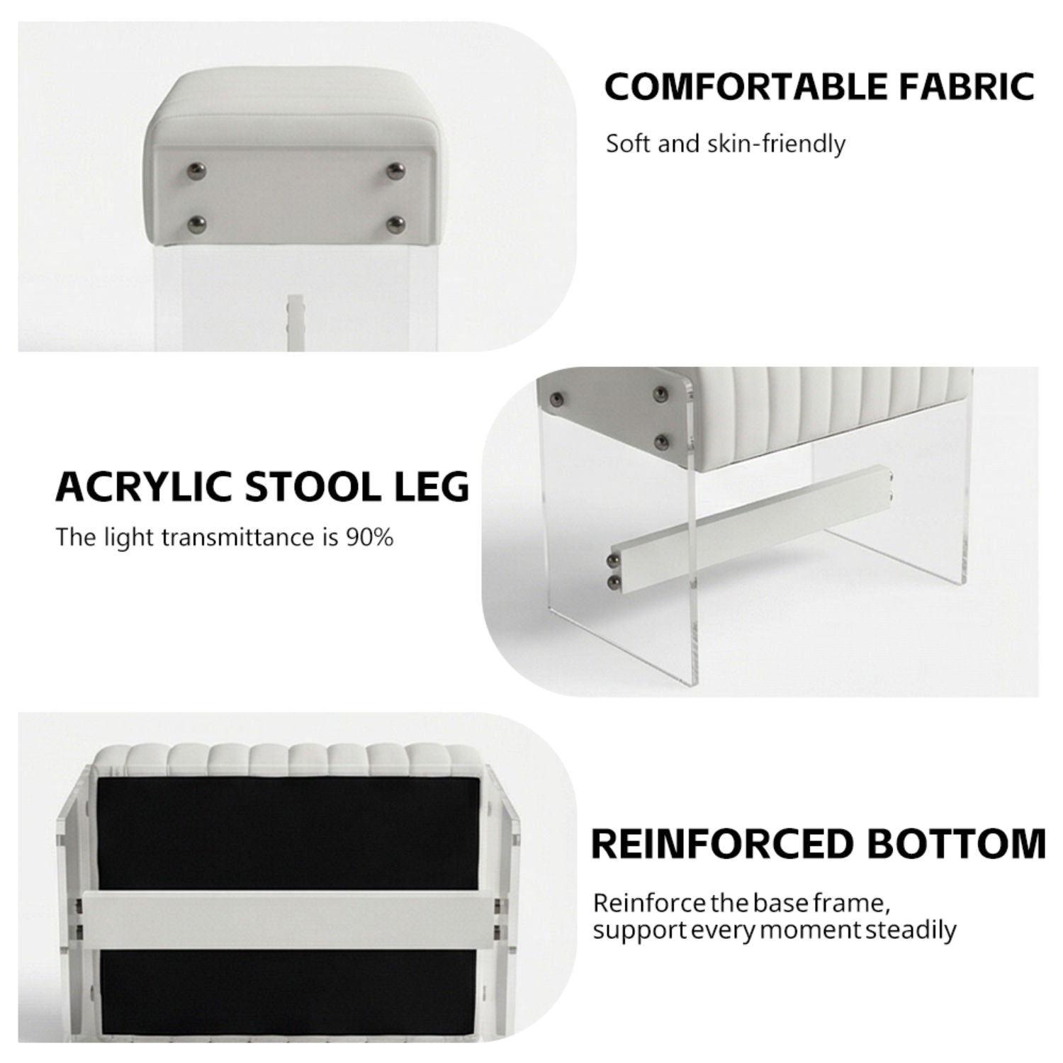 Stool - White