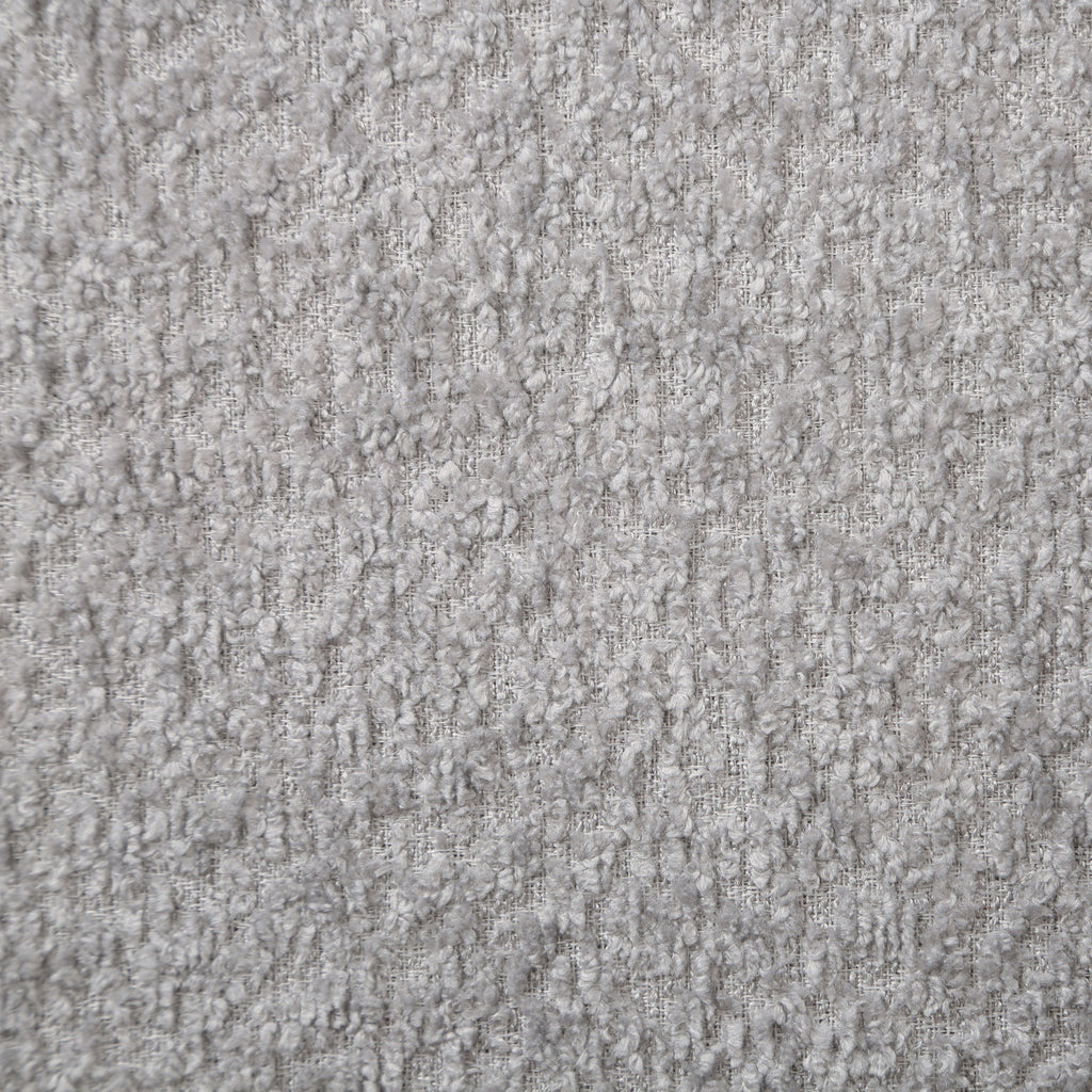 Fandango - Eastern Bed With Rolled Tufting - Gray