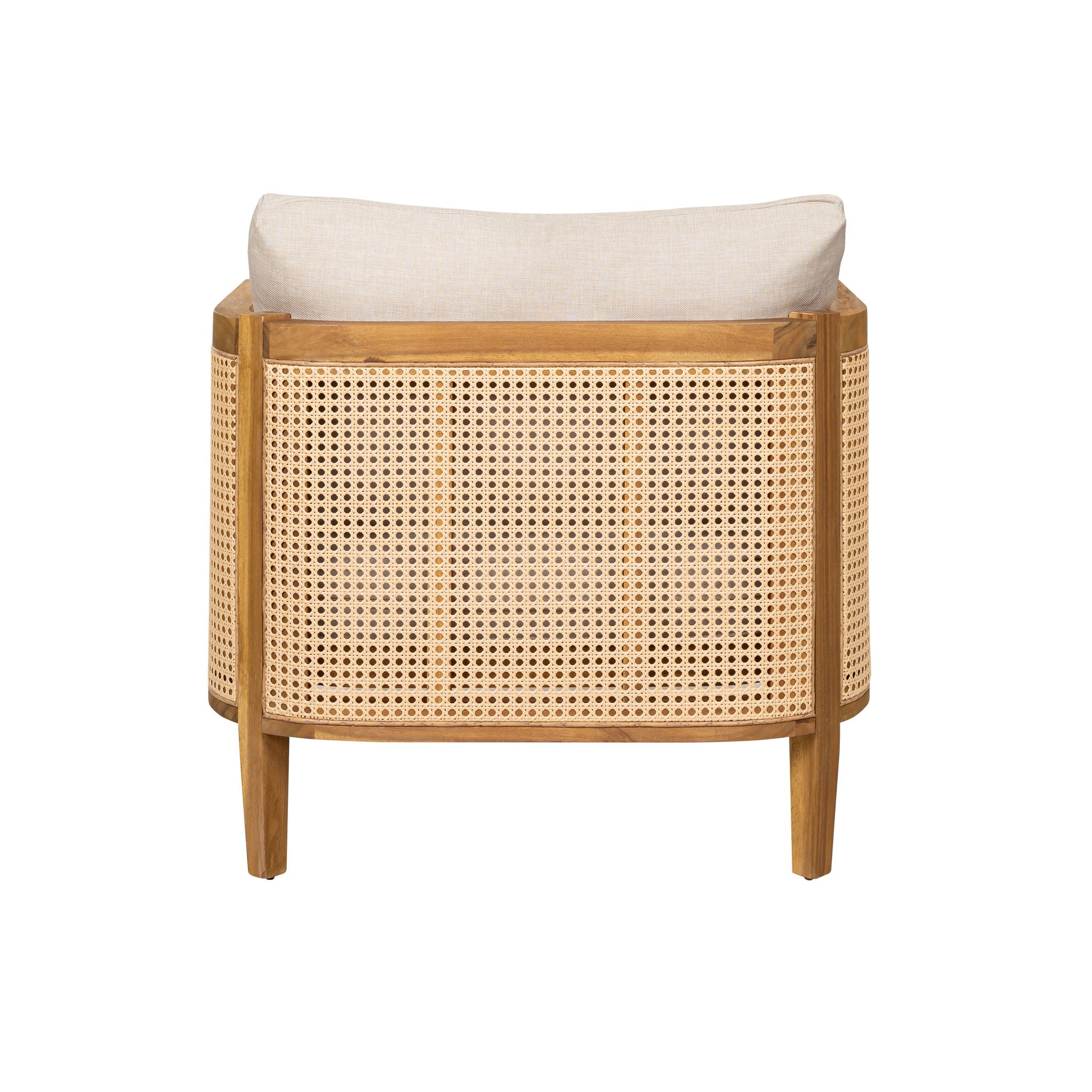 Kirkby - Bohemian Outdoor Patio Cushioned Arm Chair