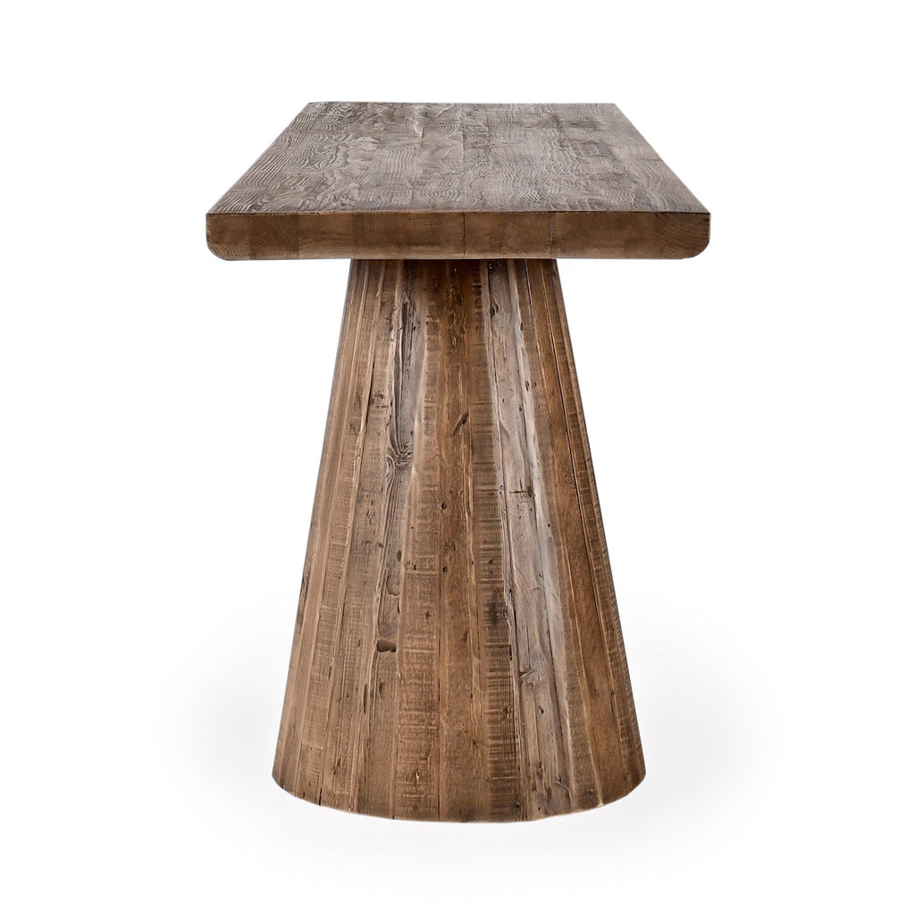 Nolan - Counter Table - Brown
