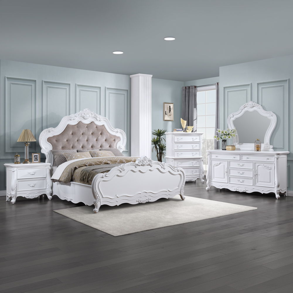 Latisha - Nightstand - White
