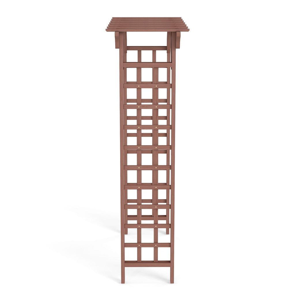 Wedding Arbor With Trellis Design