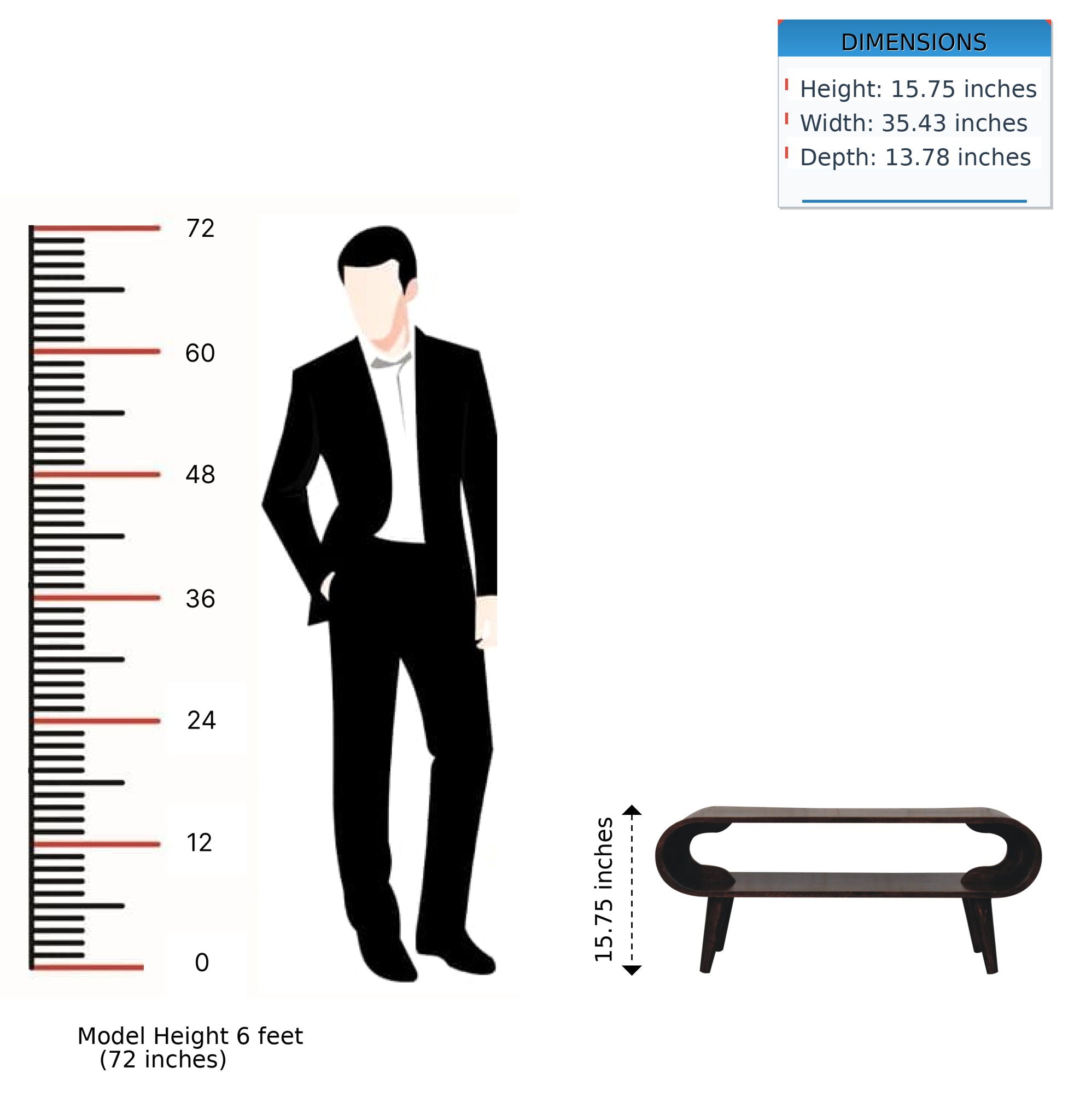 Amaya - Nordic Style Table