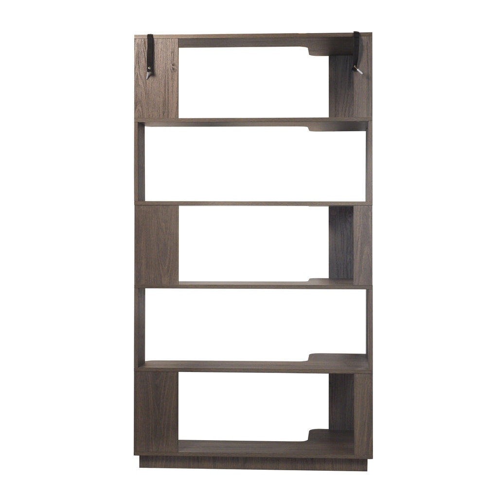 L-Shaped Design Corner Bookshelf