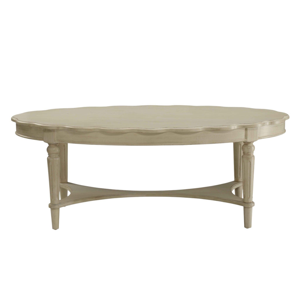 Fordon - French Antique Coffee Table - Ivory