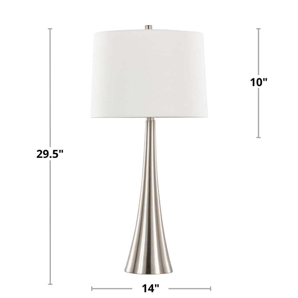 Diana - Contemporary Table Lamp (Set of 2)