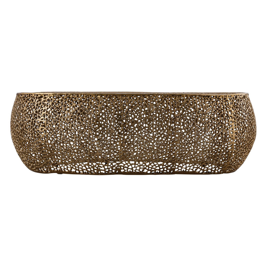 T3601 - Modern Oval Coffee Table