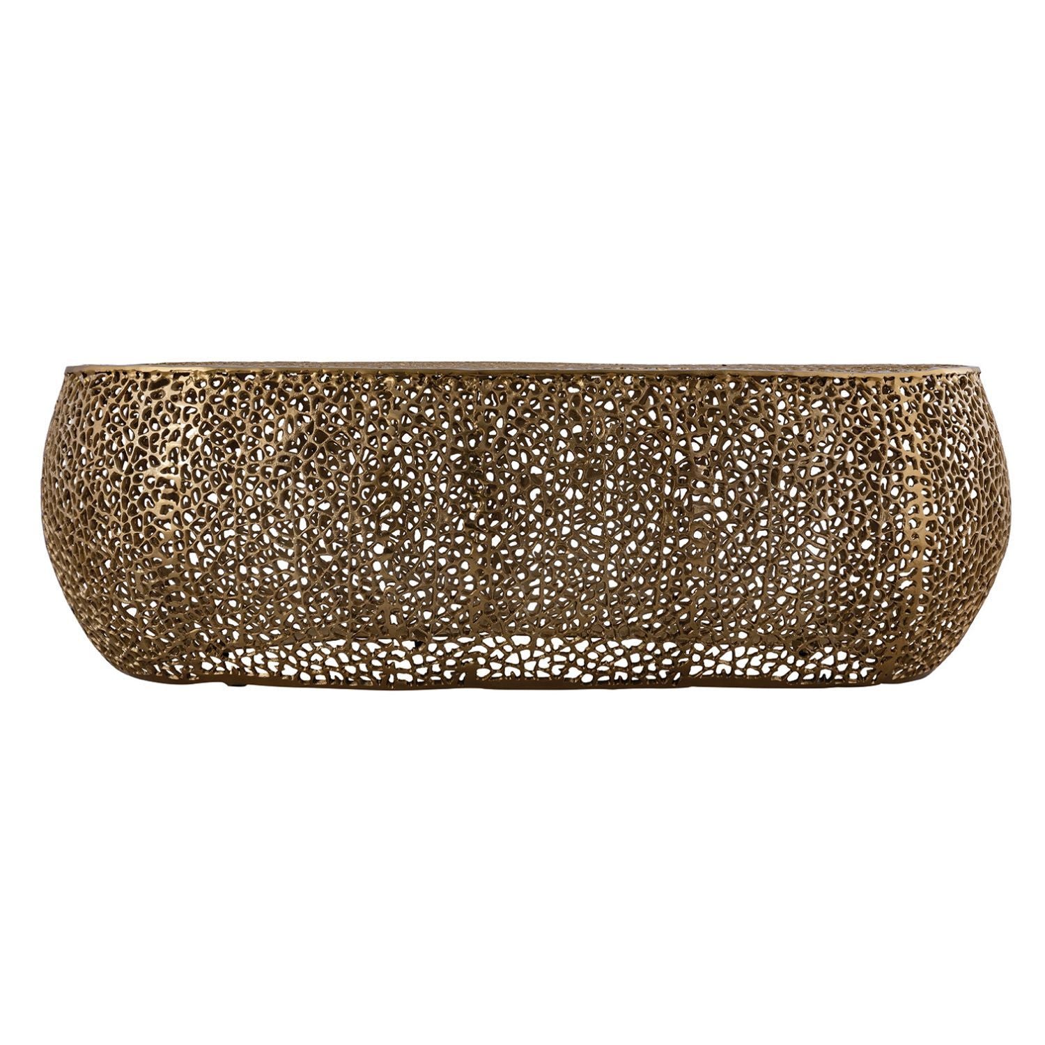 T3601 - Modern Oval Coffee Table