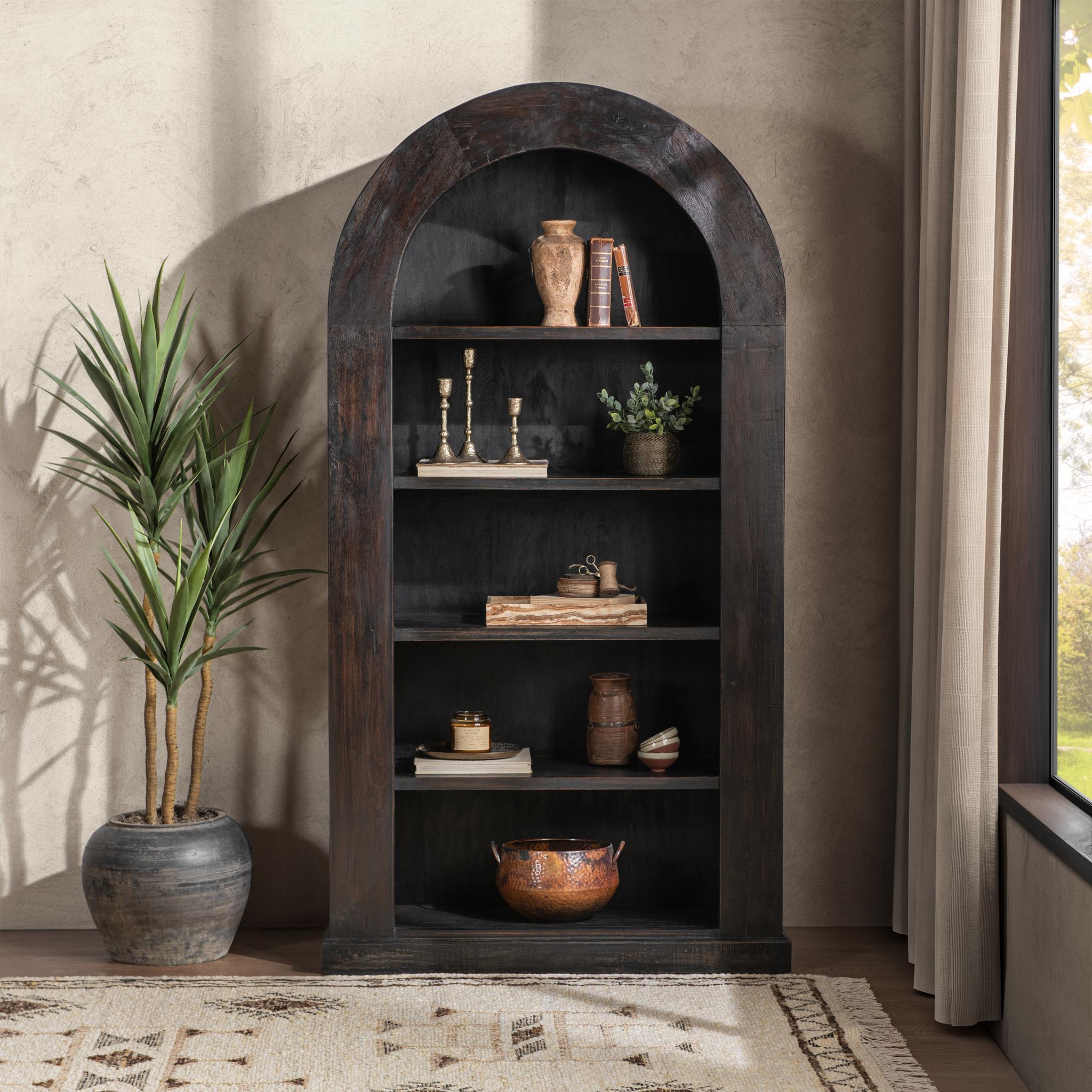 Alta - Arch Bookcase