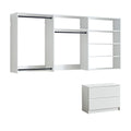 Devi - Wall Mounted Wood Closet System & Modular Units