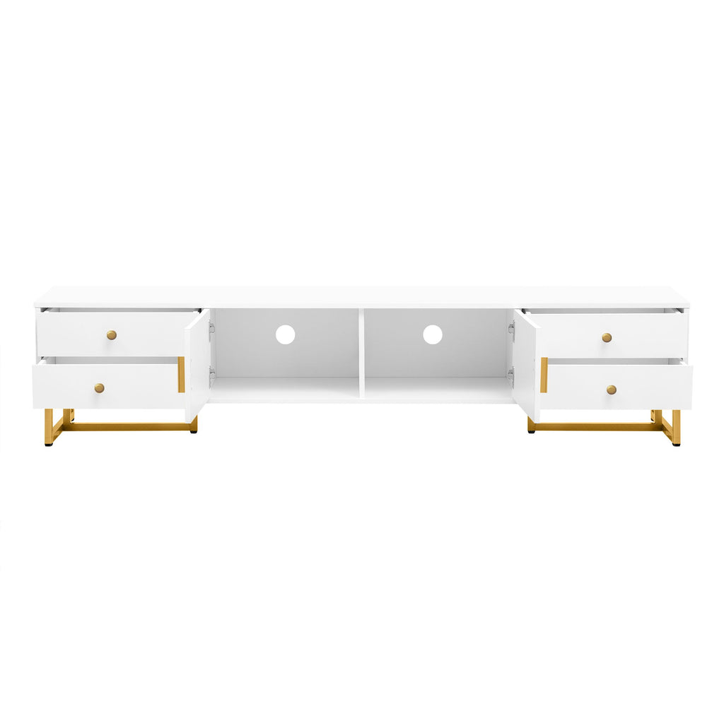 Modern TV Stand With Storage For Living Room