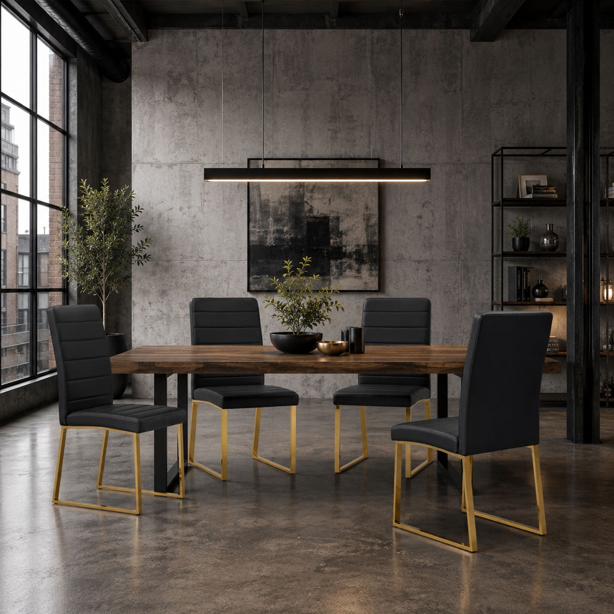 Oversized Ergonomic Dining Chairs For Home