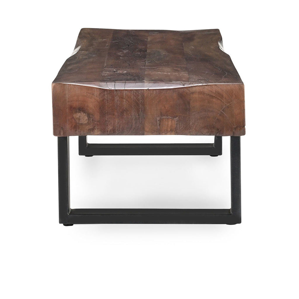 Duarte - Solid Wood Bench - Reclaimed Brown
