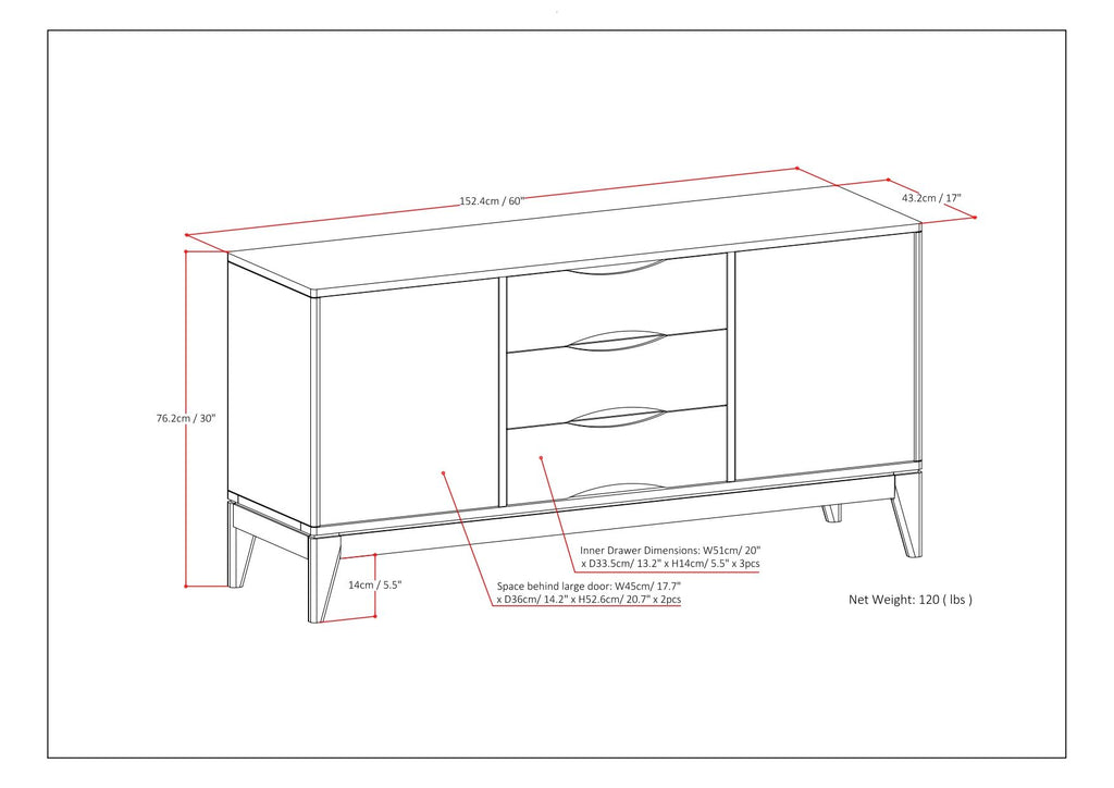 Harper - Sideboard Buffet