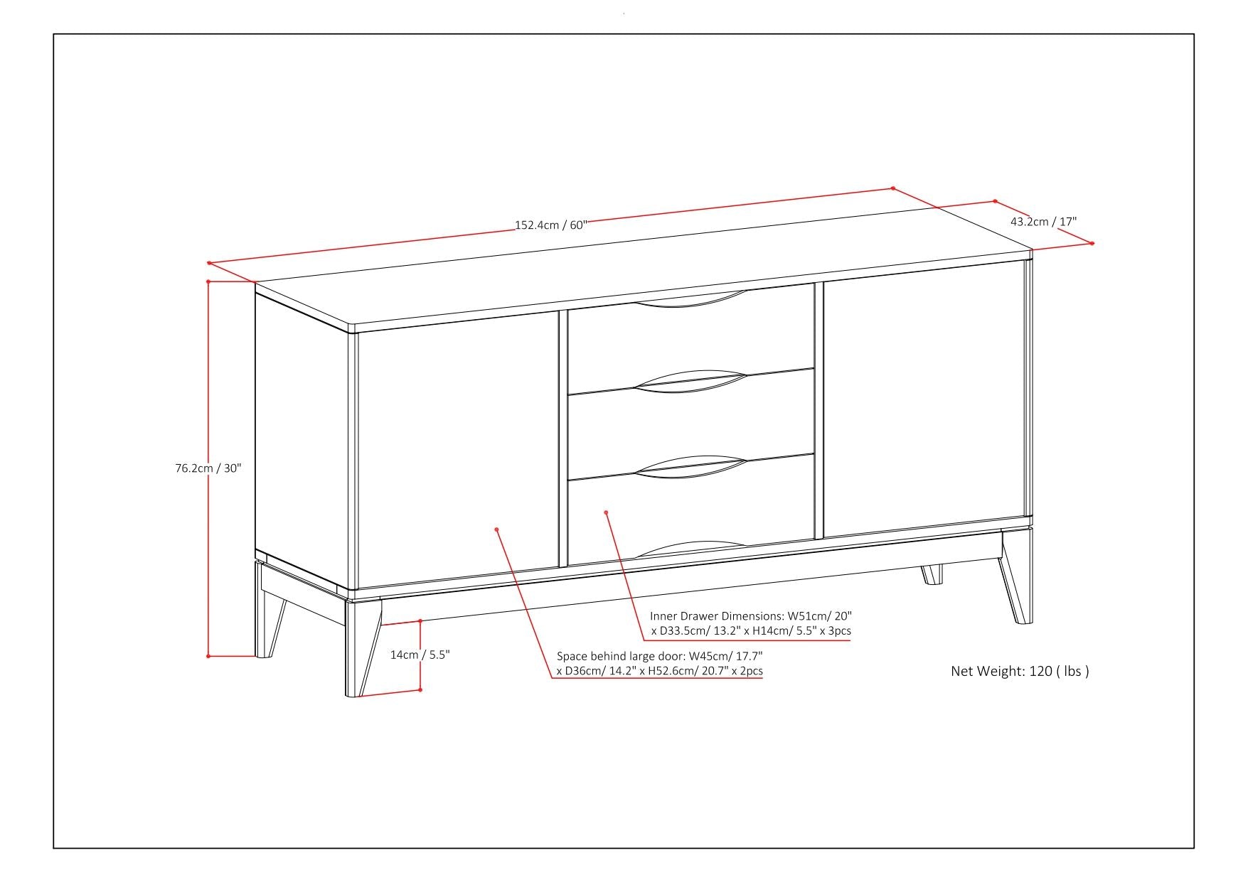 Harper - Sideboard Buffet