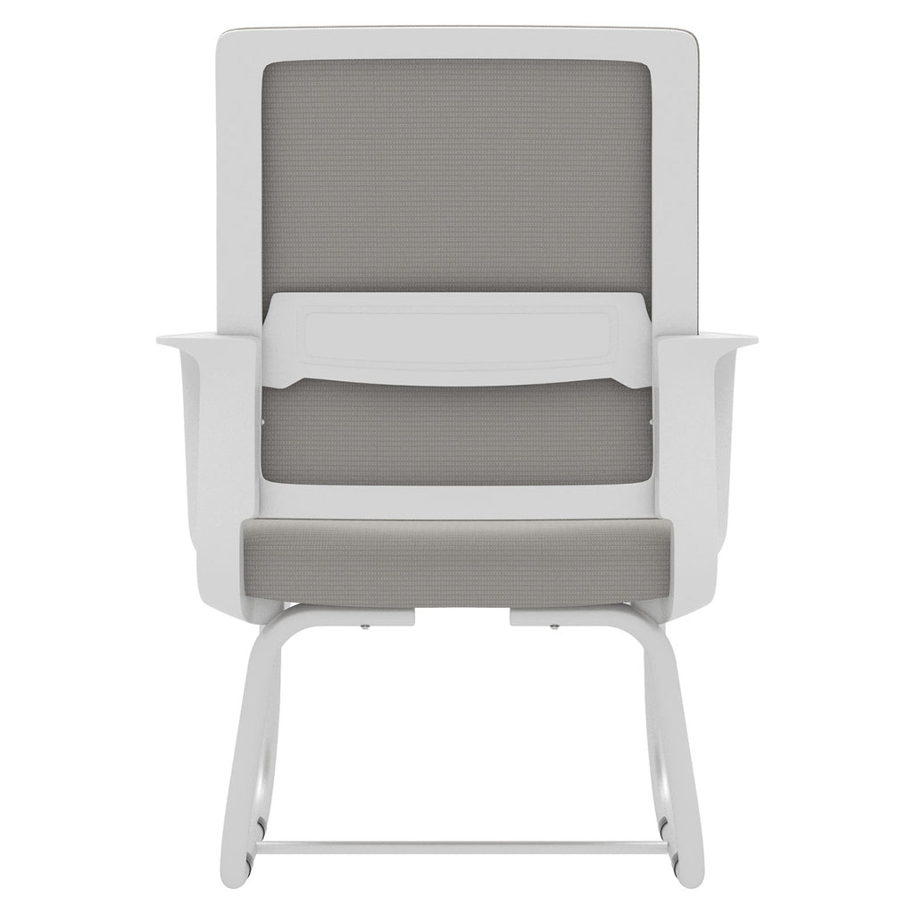Minimalist Office Chair With Soft Backrest