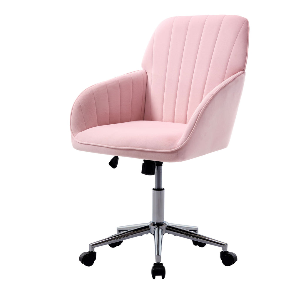 Adjustable Ergonomic Office Chair, Swivel Backrest Seat