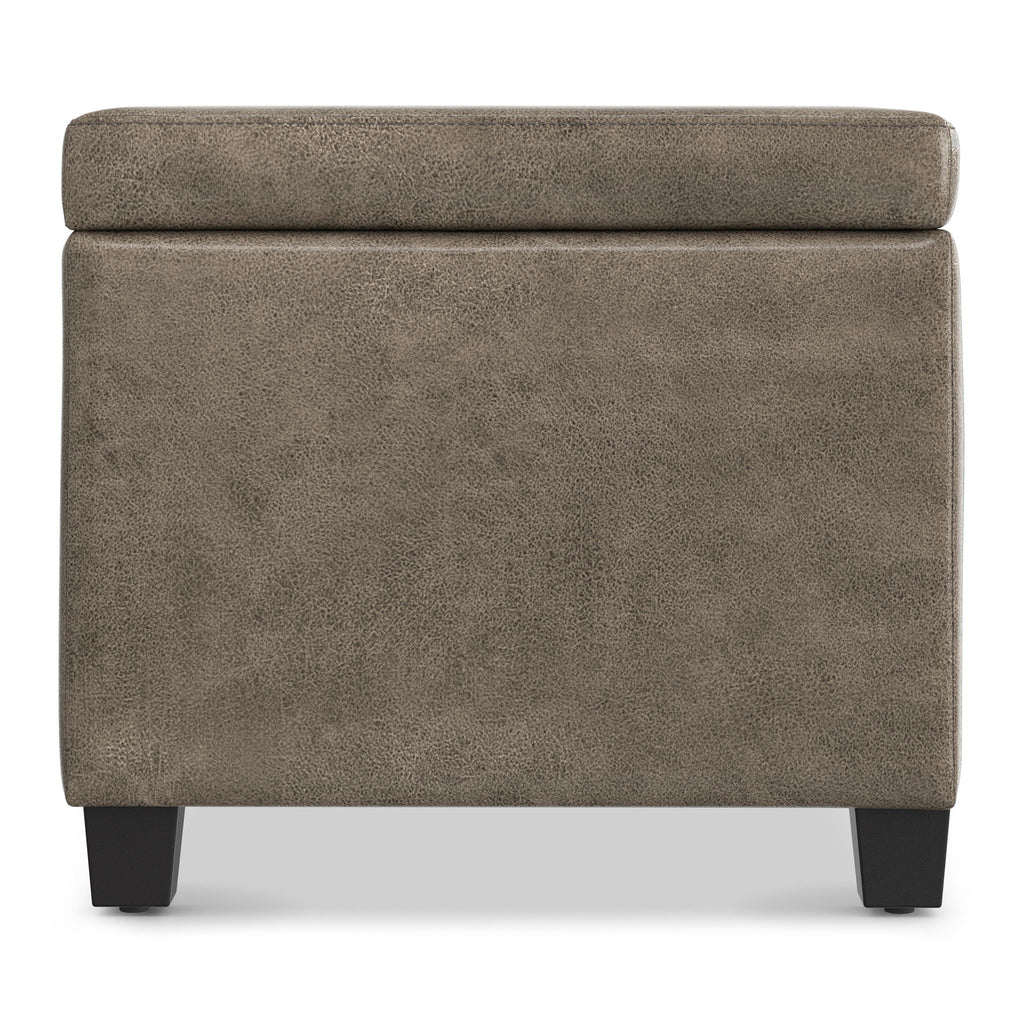 Avalon - Contemporary Storage Ottoman Bench