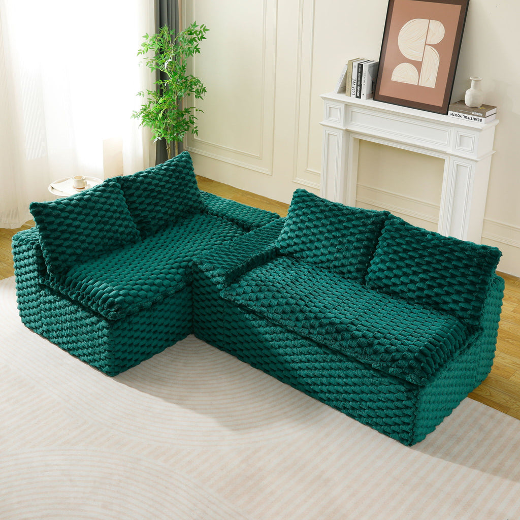 Multifunctional Sofa, Side-By-Side Or Facing Each Other