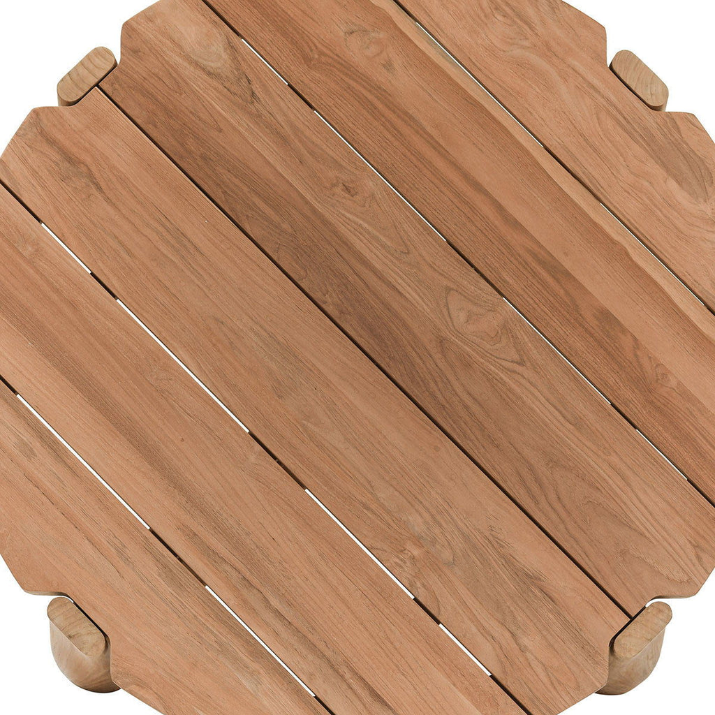 Aston - Outdoor Round Coffee Table