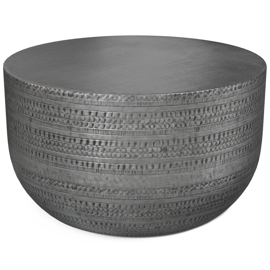 Johnsen - Handcrafted Metal Coffee Table