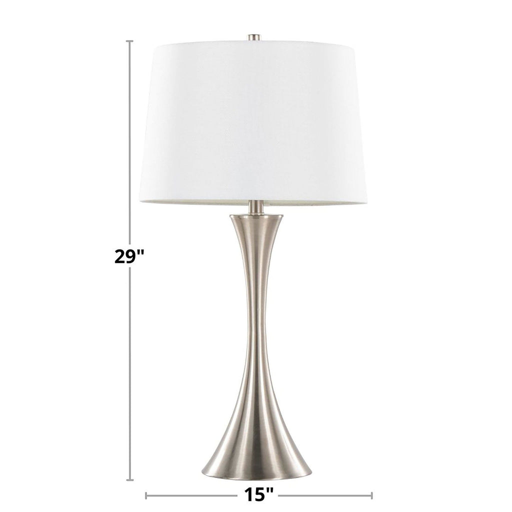 Lenuxe - Contemporary Elegant Table Lamp (Set of 2)