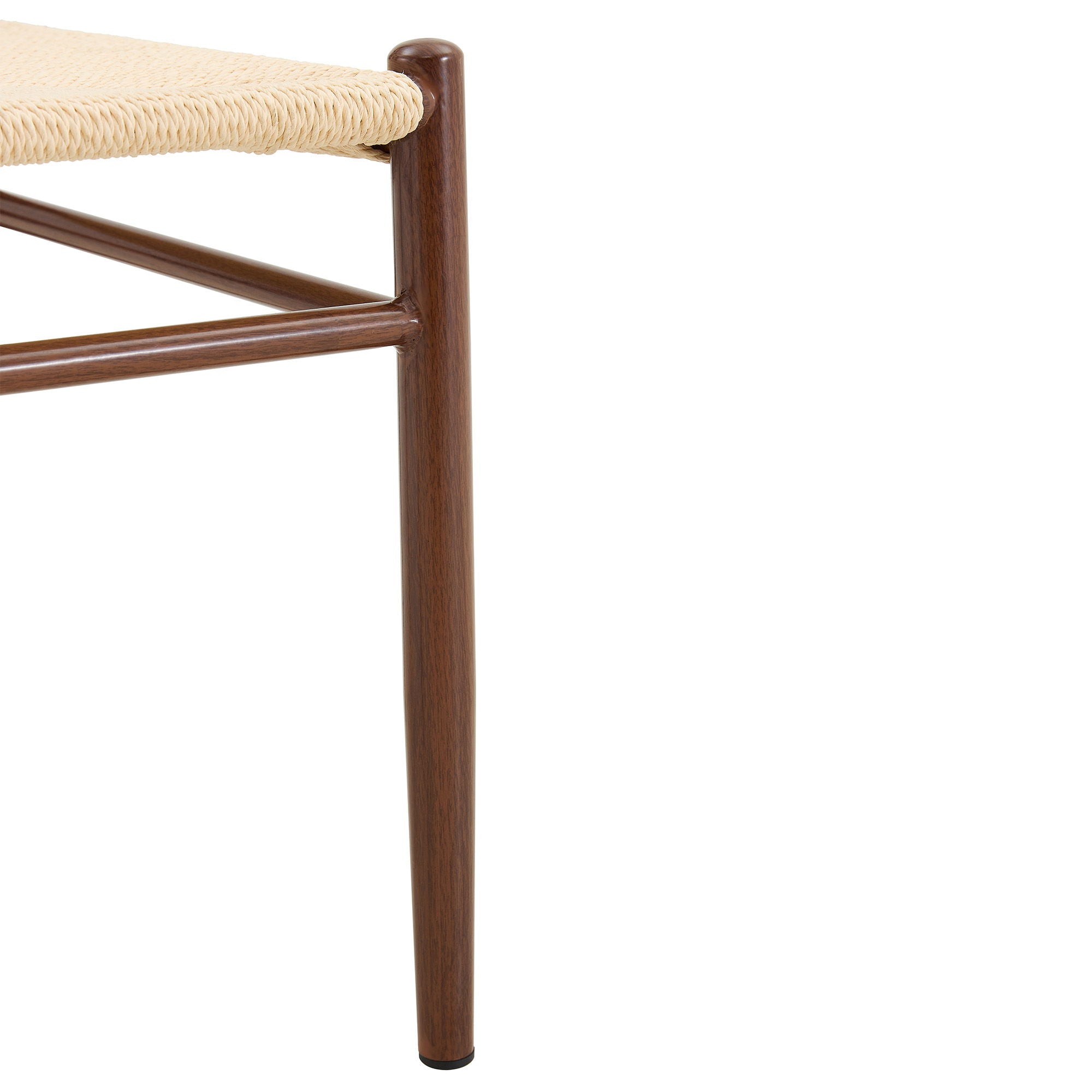 Wesborn - Y Shaped Medieval Armchair For Dining Table (Set of 2) - Brown